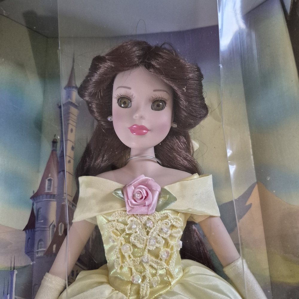 Disney Princess Belle Doll in Yellow Dress - Picture 3 of 3